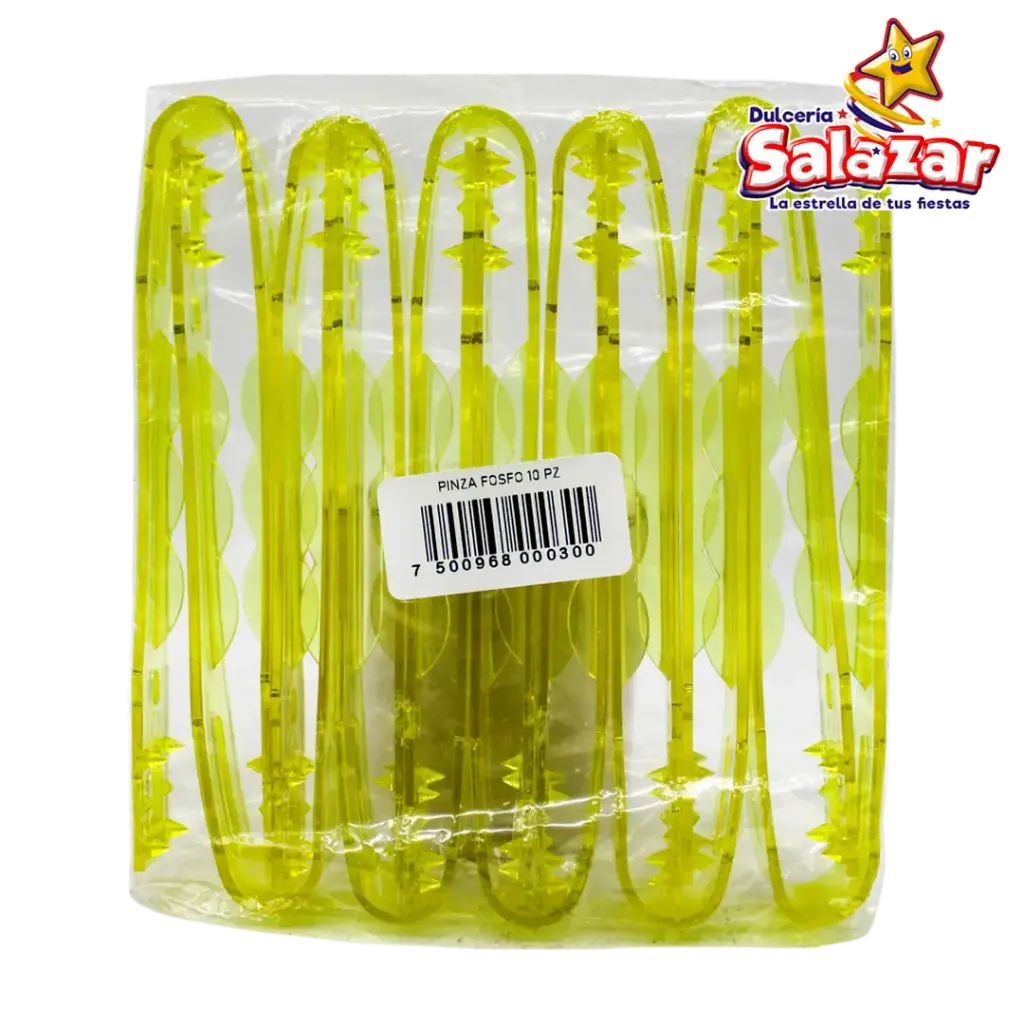 [DAMEX0021] PINZA P/HIELO FOSFORILOCO "C/6/10"