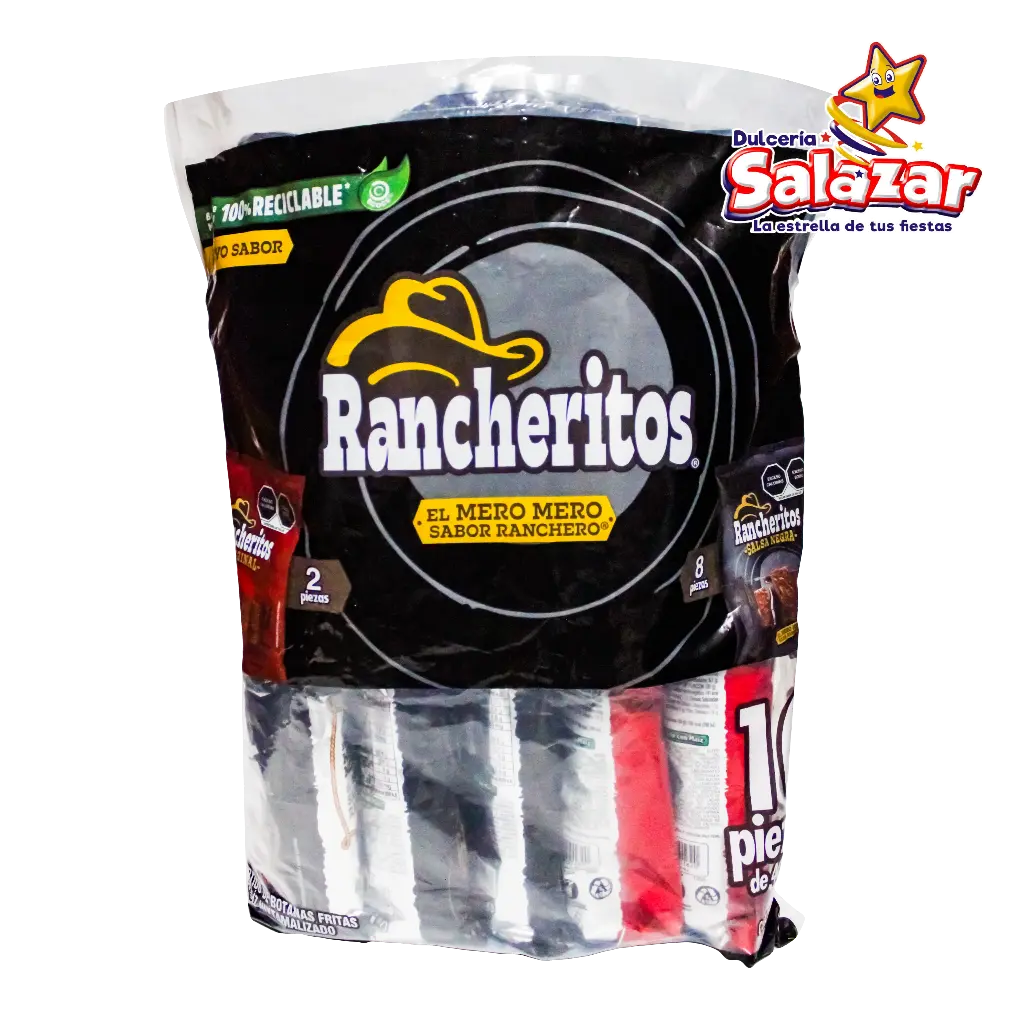 RANCHERITOS MIX BOLSA 40G -B.400G- "C/5/10"