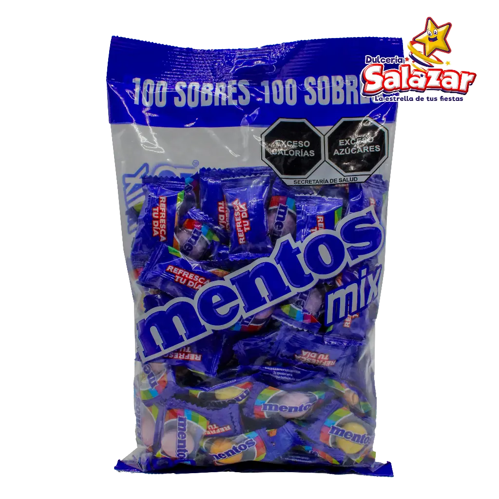MENTOS MIX BOLSA -B.100PZ- "C/30/100"