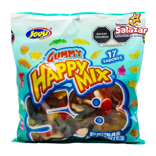 [JOV0081] JOVY GUMMY HAPPY MIX -B.1KG- "C/10/1"
