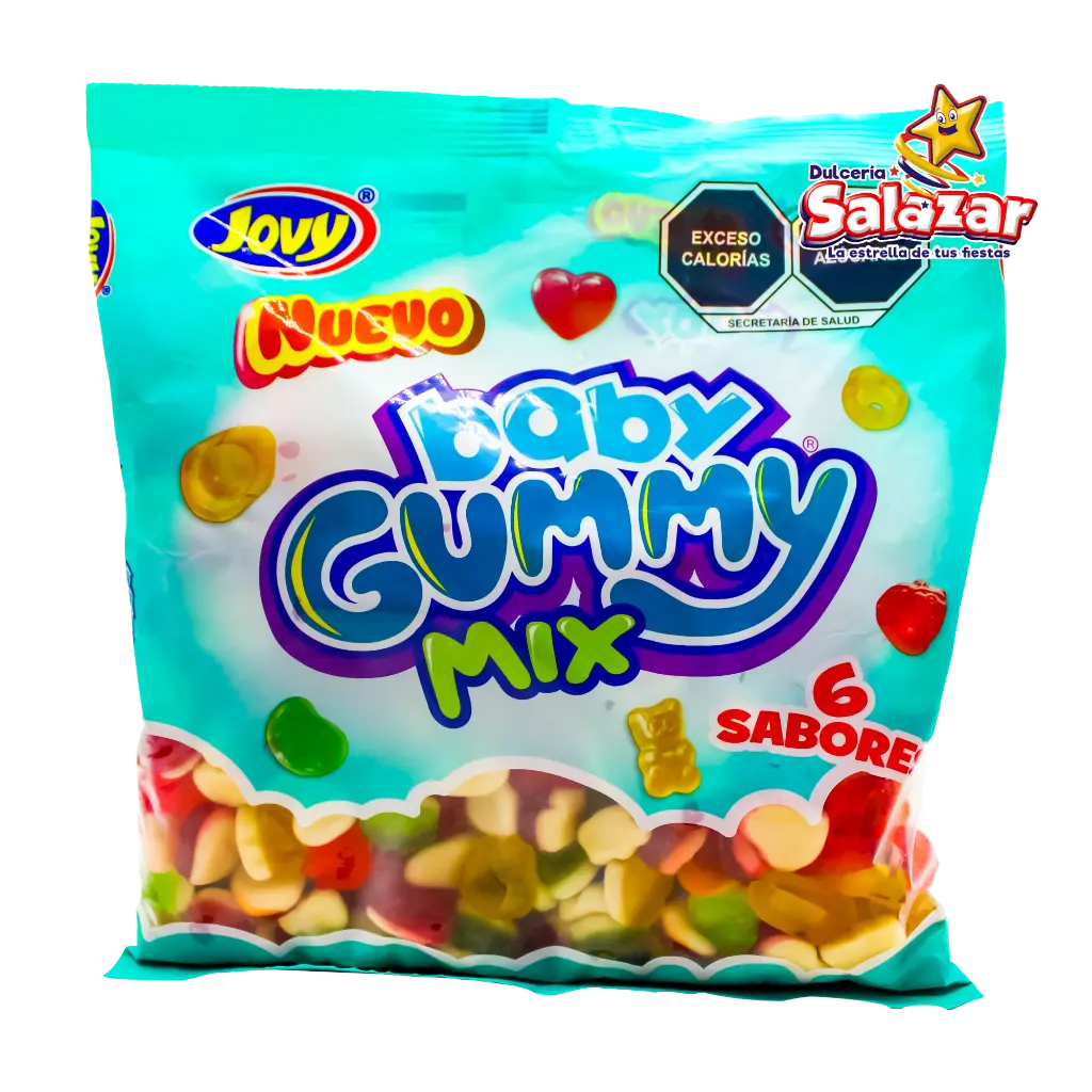 JOVY BABY GUMMY MIX -B.1KG- "C/10/1"