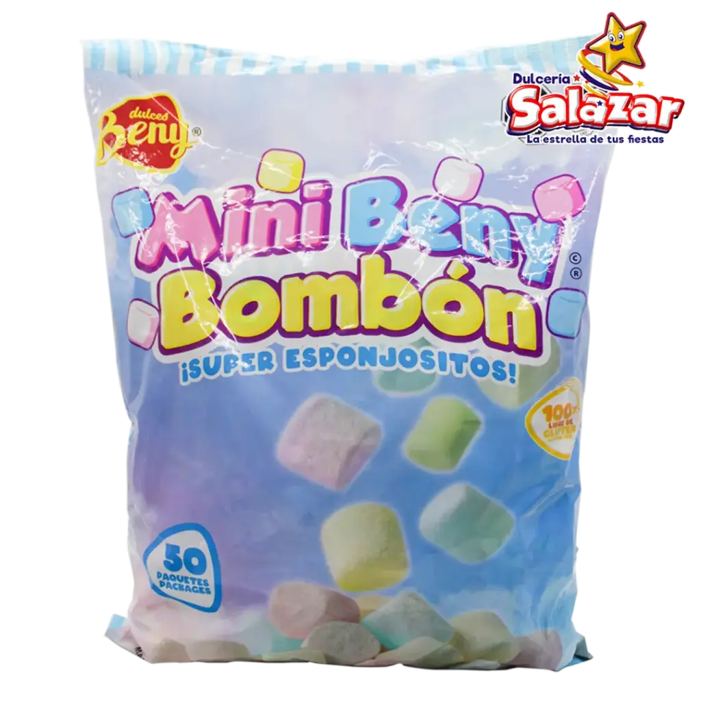 [BEN0026] MINI BENY BONBOM -B.750G- "C/5/50"