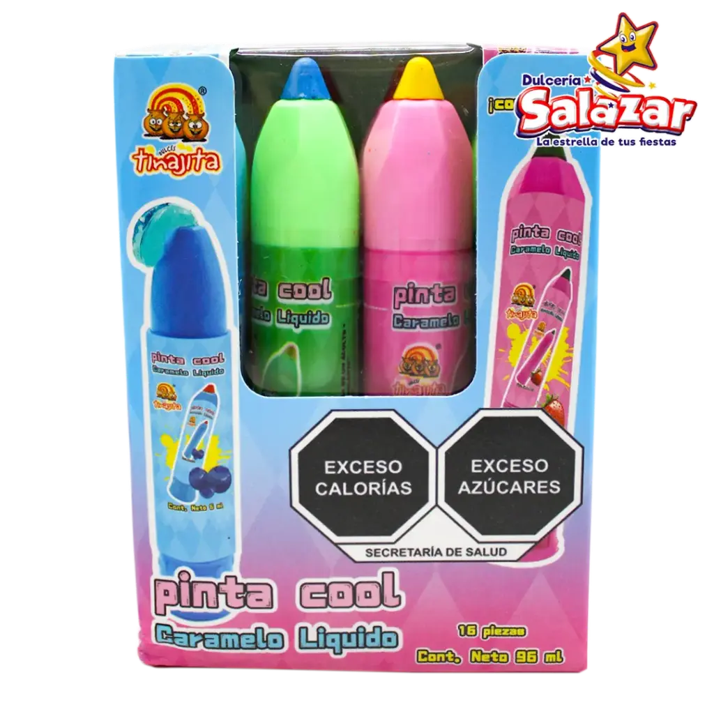 [TIN0467] PINTA COOL TINAJITA -D.16PZ- "C/30/16"