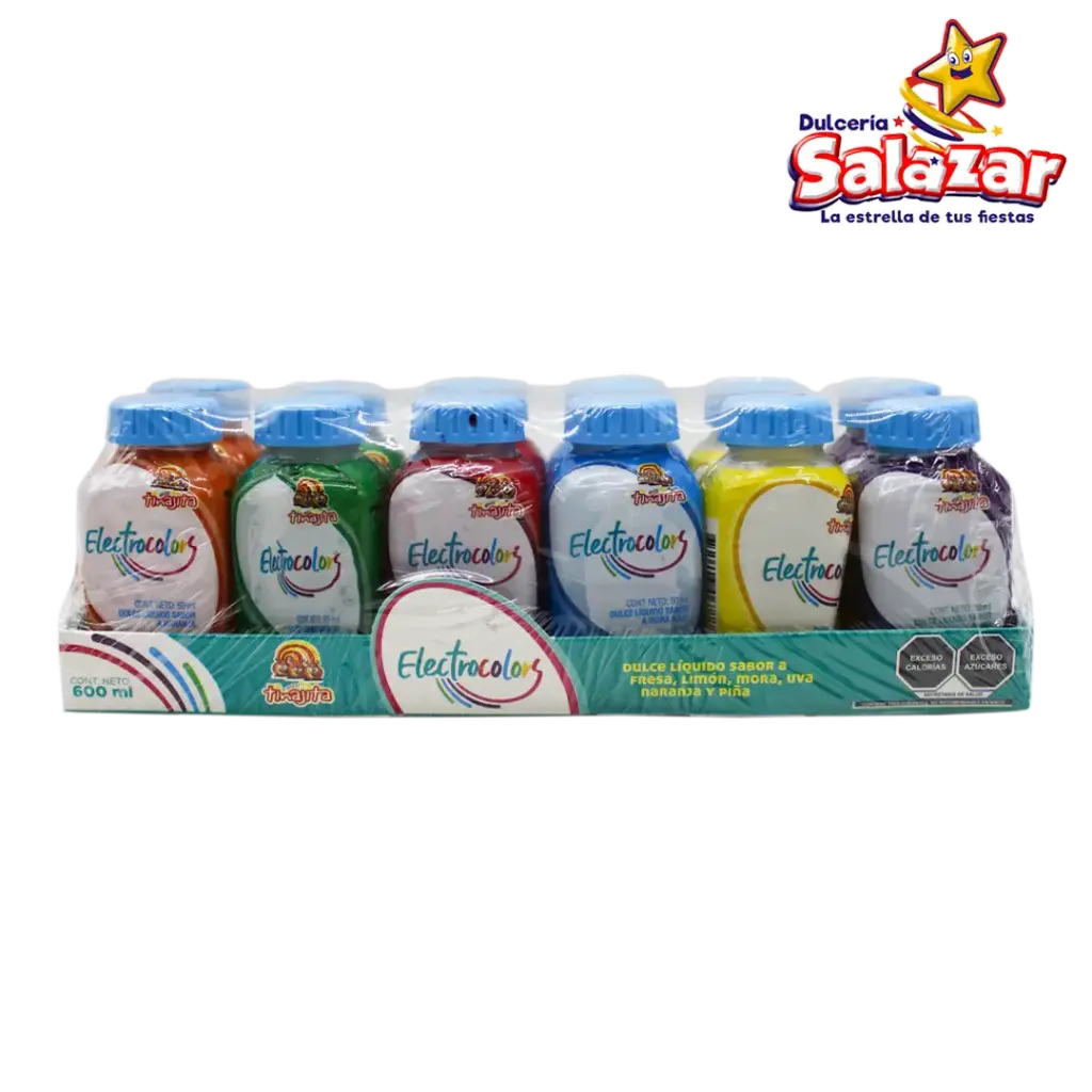 [TIN0469] ELECTROCOLORS TINAJITA -D.12PZ- "C/28/12"