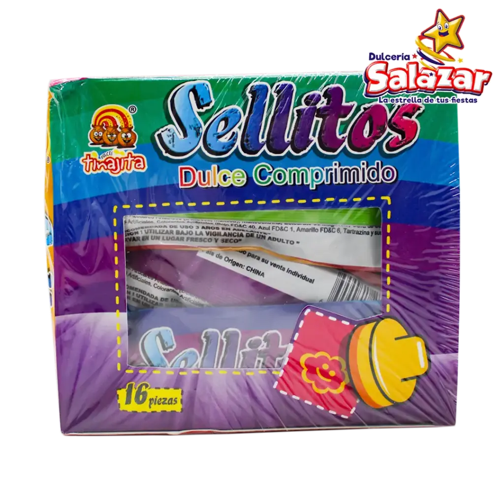 [TIN0470] SELLITOS TINAJITA -D.16PZ- "C/30/16"