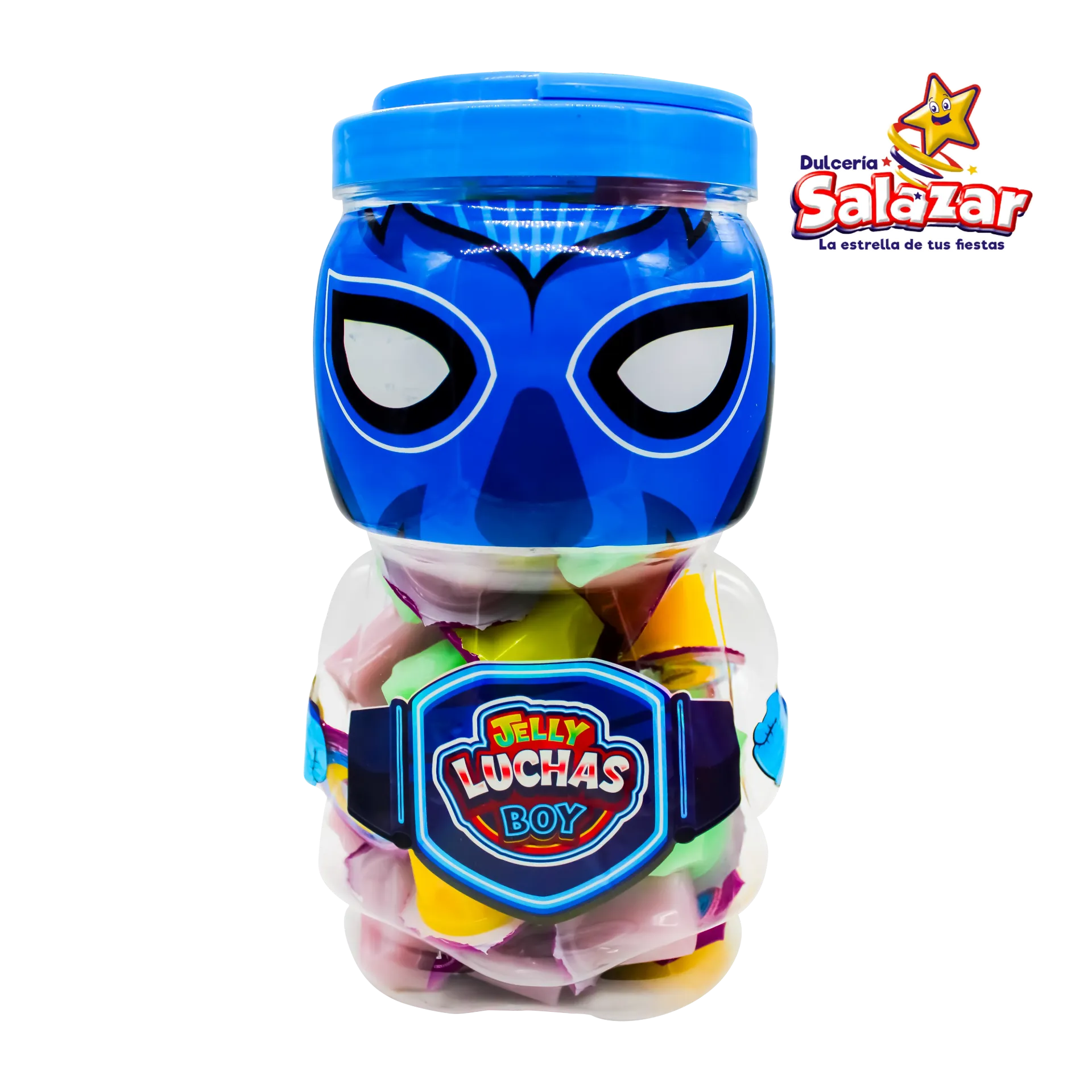 [DES0026] JELLY LUCHAS 25GR -V.50PZ- "C/6/50"