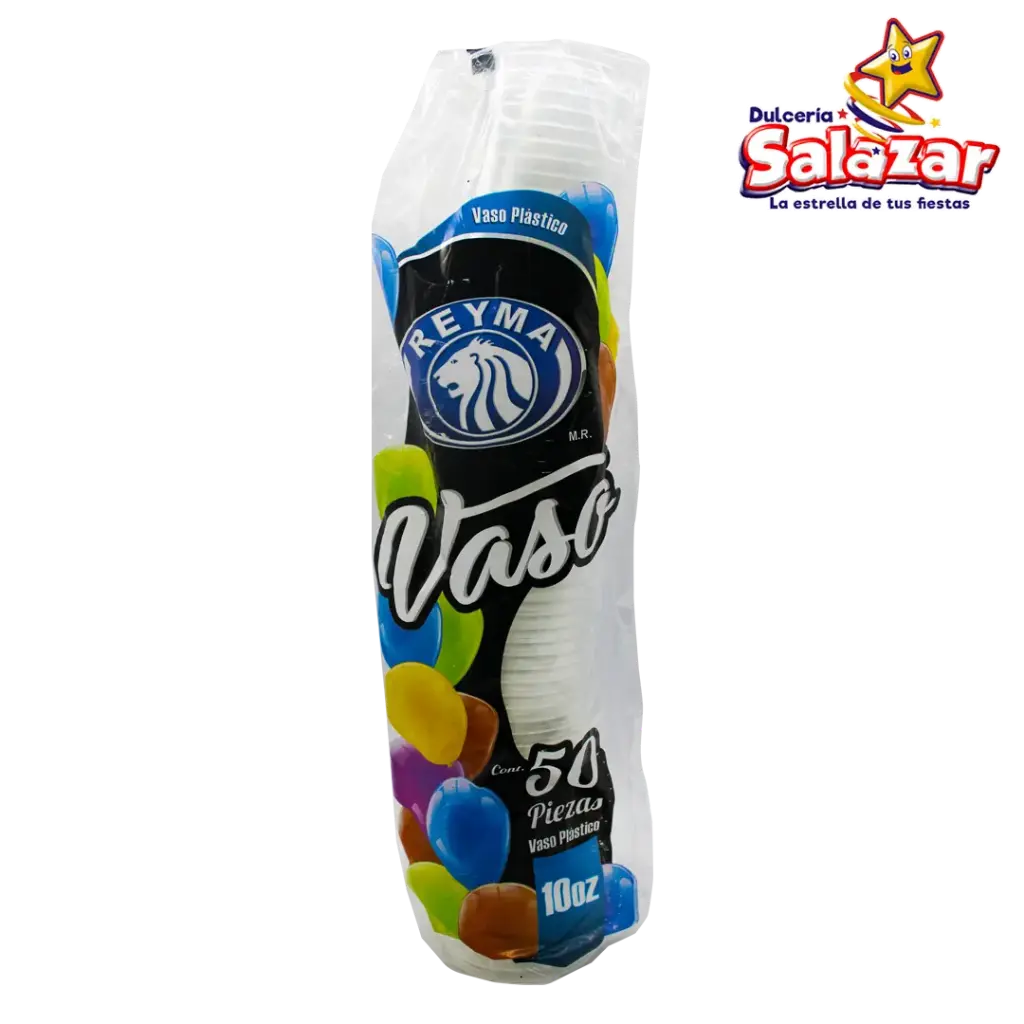 VASO POLIPRO No.10 ANAQUEL REYMA VP10AQ -B.20PZA- "C/50/20"