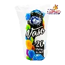 VASO POLIPRO No.12 ANAQUEL REYMA VP12AQ -B.20PZA- "C/50/20"