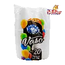 VASO TERMICO No.12 ANAQUEL REYMA VT12AQ -B.20 PZA- "C/50/20"