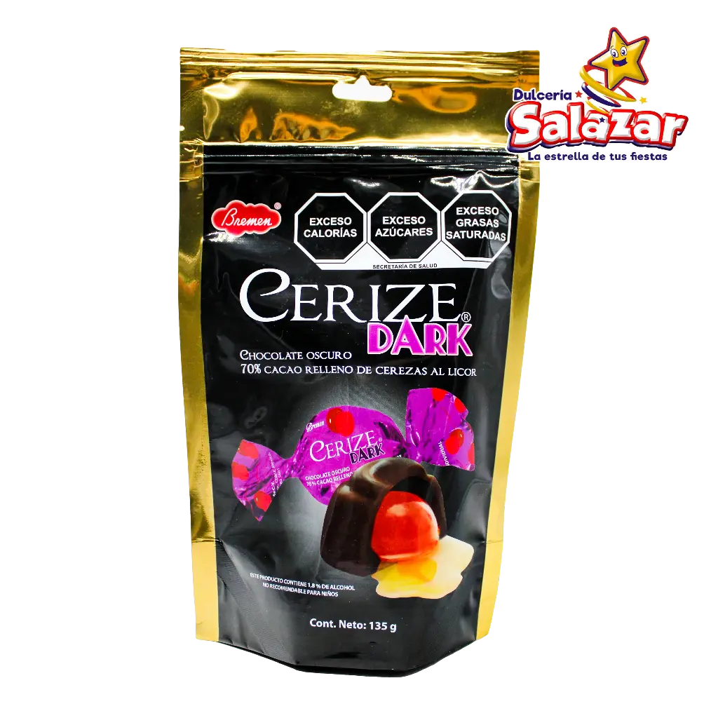 CERIZE DARK BREMEN -B.135GR. -"C/12/135"