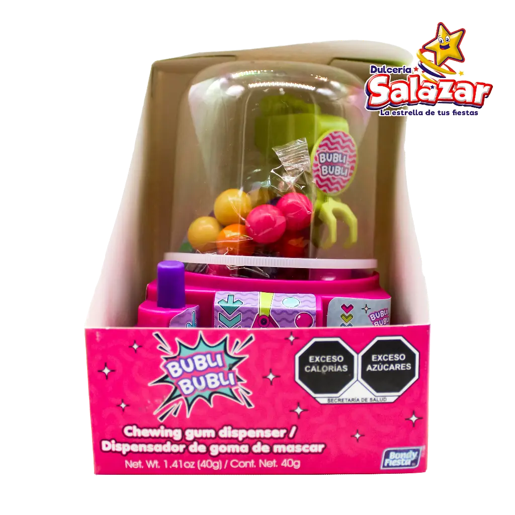 [BON0215] CHICLERA BUBLI BUBLI -D.40GR- "C/24/1"