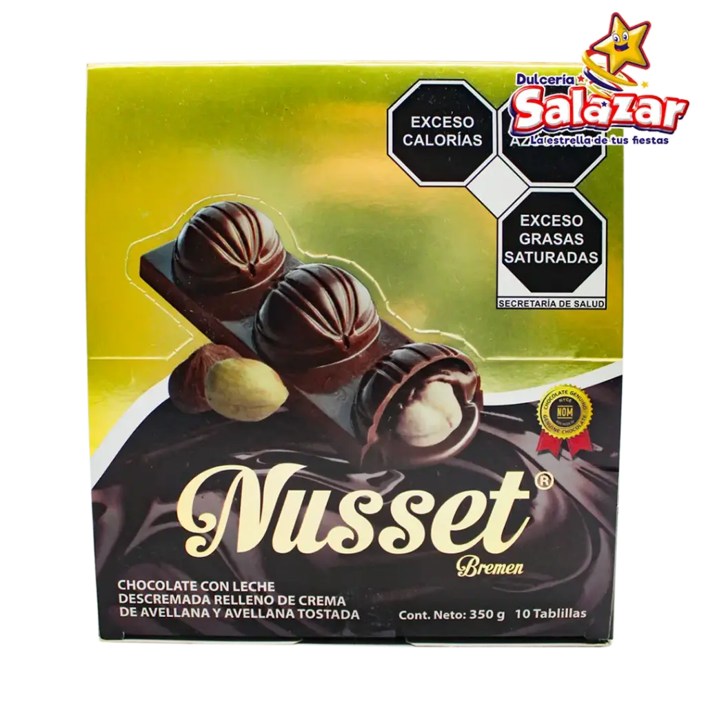 [BRE0052] NUSSETE BREMEN -D.350G- "C/12/10"