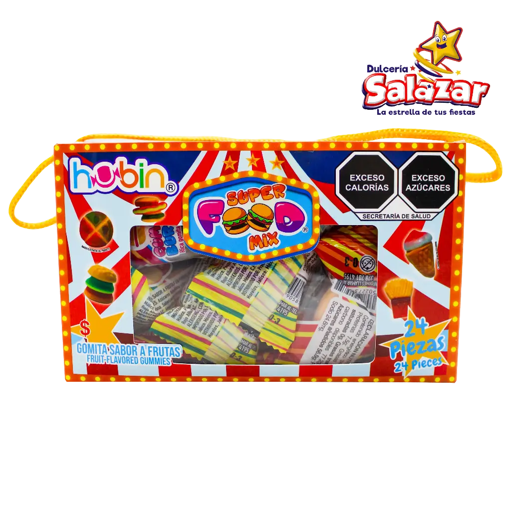 SUPER FOOD MIX HUBIN -D.240GR.- "C/12/24"