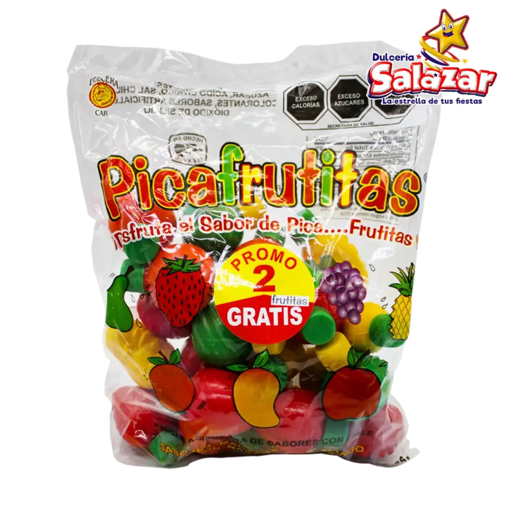 [PATR0021] PICAFRUTITAS  SABORES -B.288G "C/12/18"