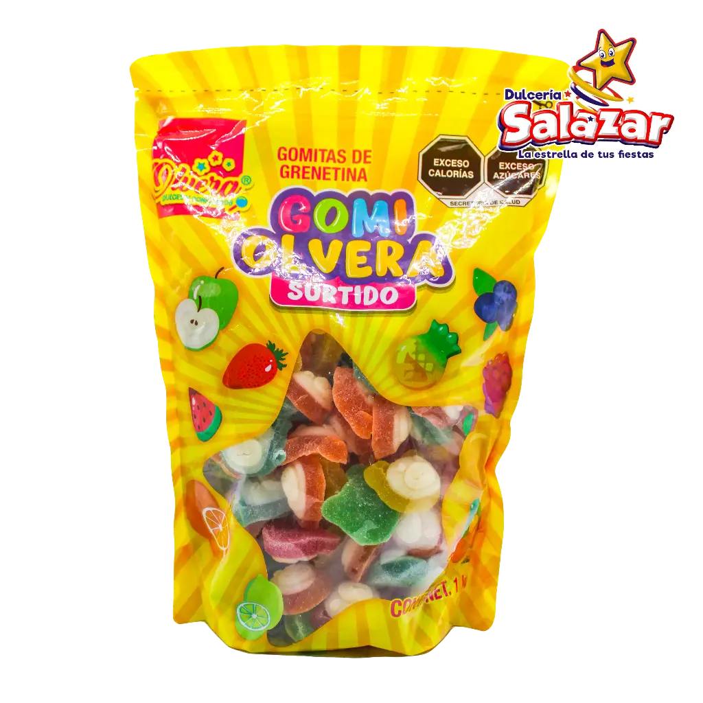 [GTZ0030] GOMA OSITO AZUCAR OLVERA "C/14/1"