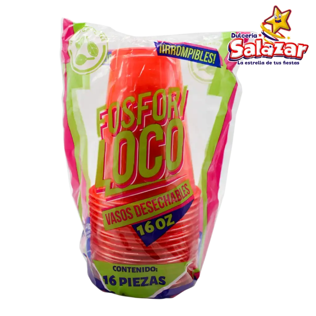 VASO FOSFORILOCO #16 "C/25/16"