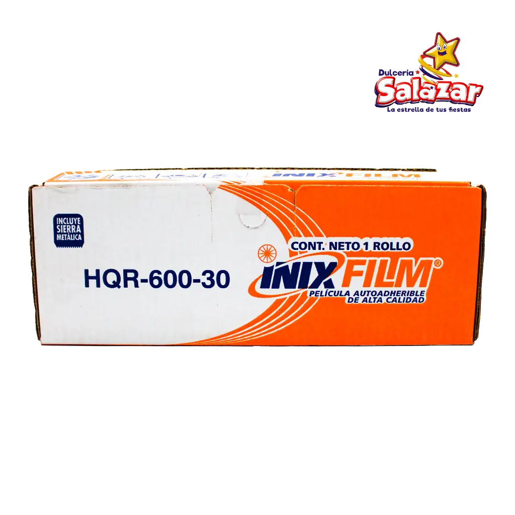 [INIX0034] PELICULA AUTOADERIBLE PVC REFORZADA 30CM HQR-600-30 "C/1/1"