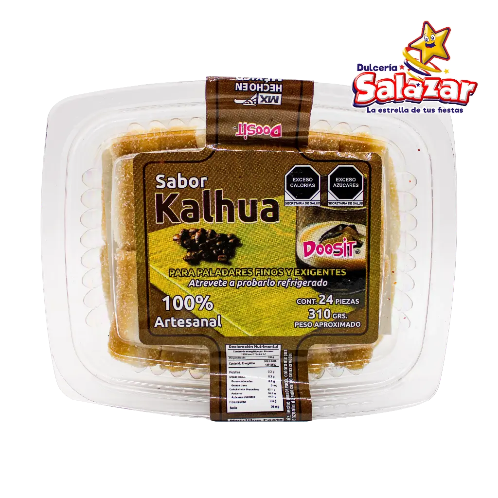 [PATR0027] BORRACHITO KALHUA -D.310G- "C/32/24"