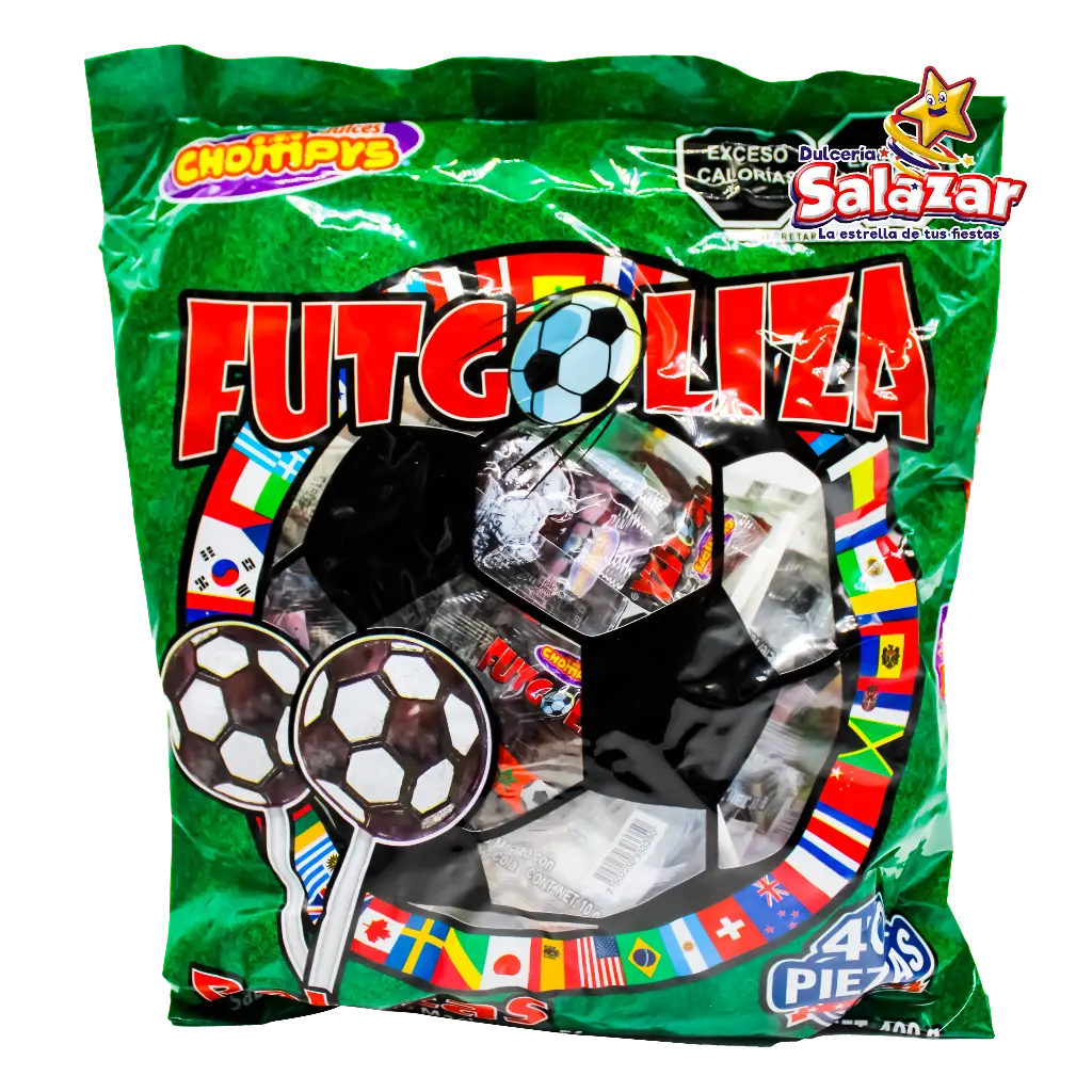 [CHY0099] PALETA FUTGOLIZA CHOMPYS -B.280G- "C/28/40"