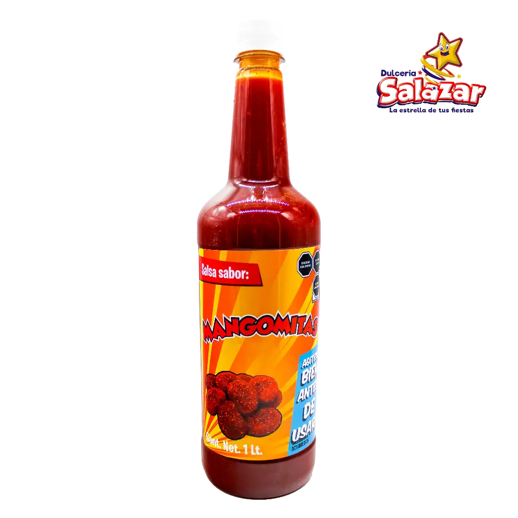 [SCH0016] SALSA ALITAS MANGOMITAS 1LT "C/12/1"