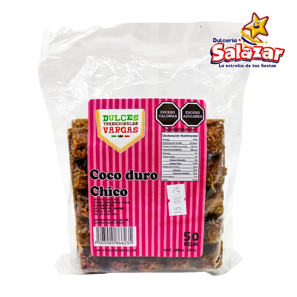 COCO CHICO DURO VARGAS -B.150GR- "C/40/50"