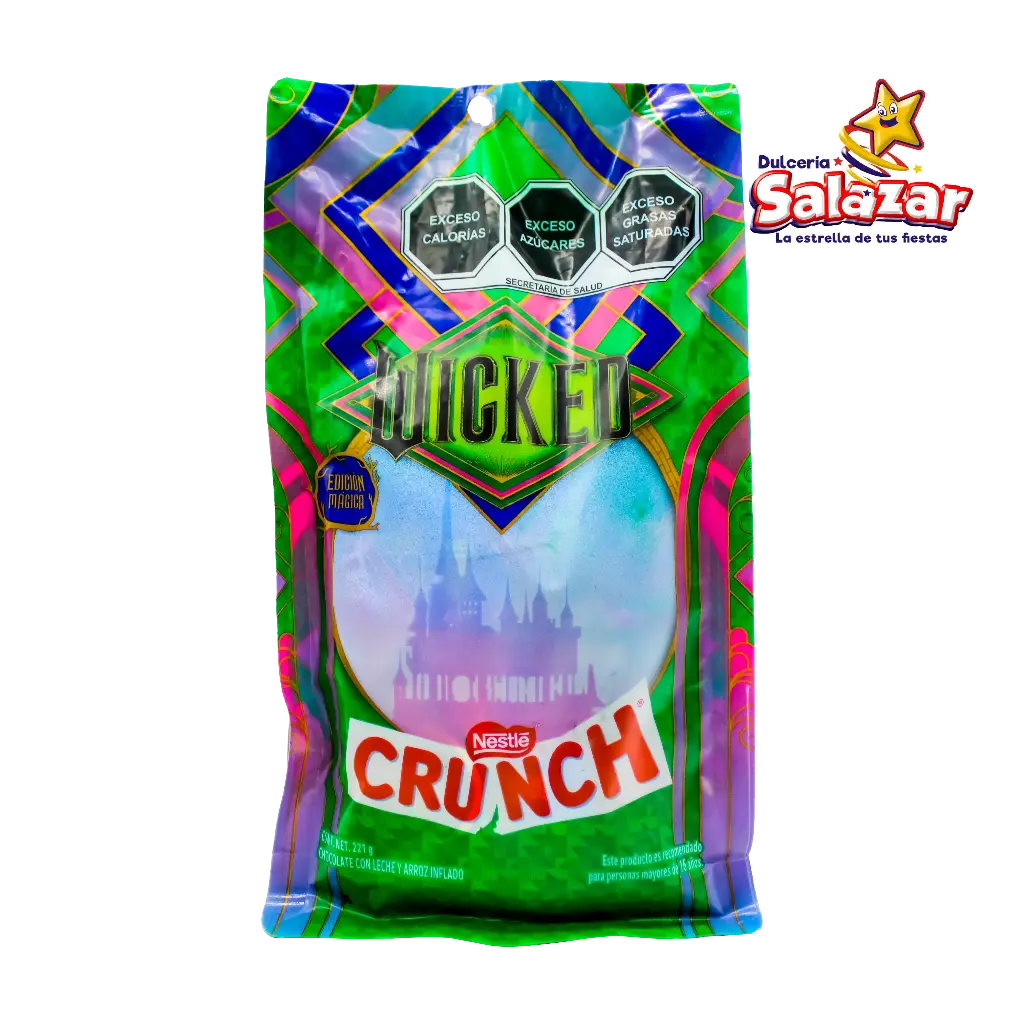 [NES0111] CRUNCH WICKED BAG -B.221GR- "C/18/1"
