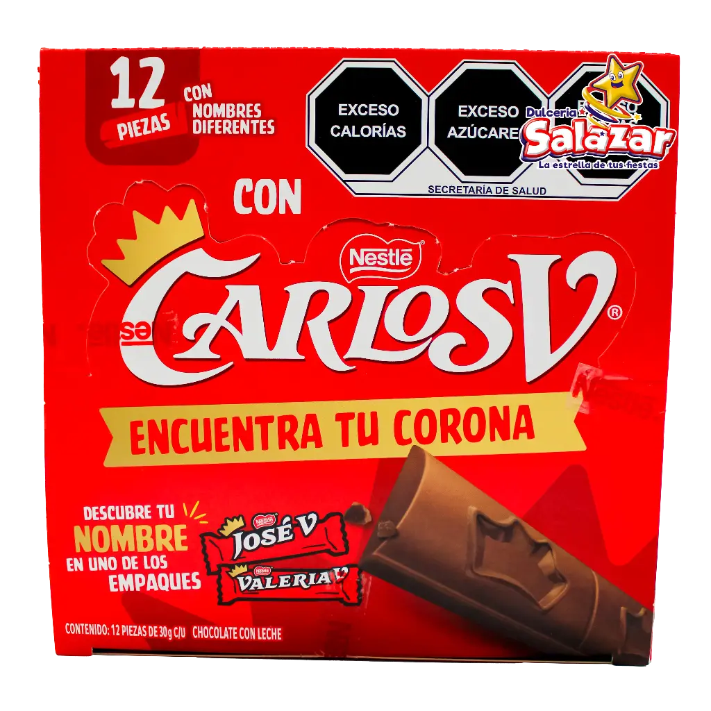 CARLOS V KING MEXICANO -D.360GR- "C/6/12"