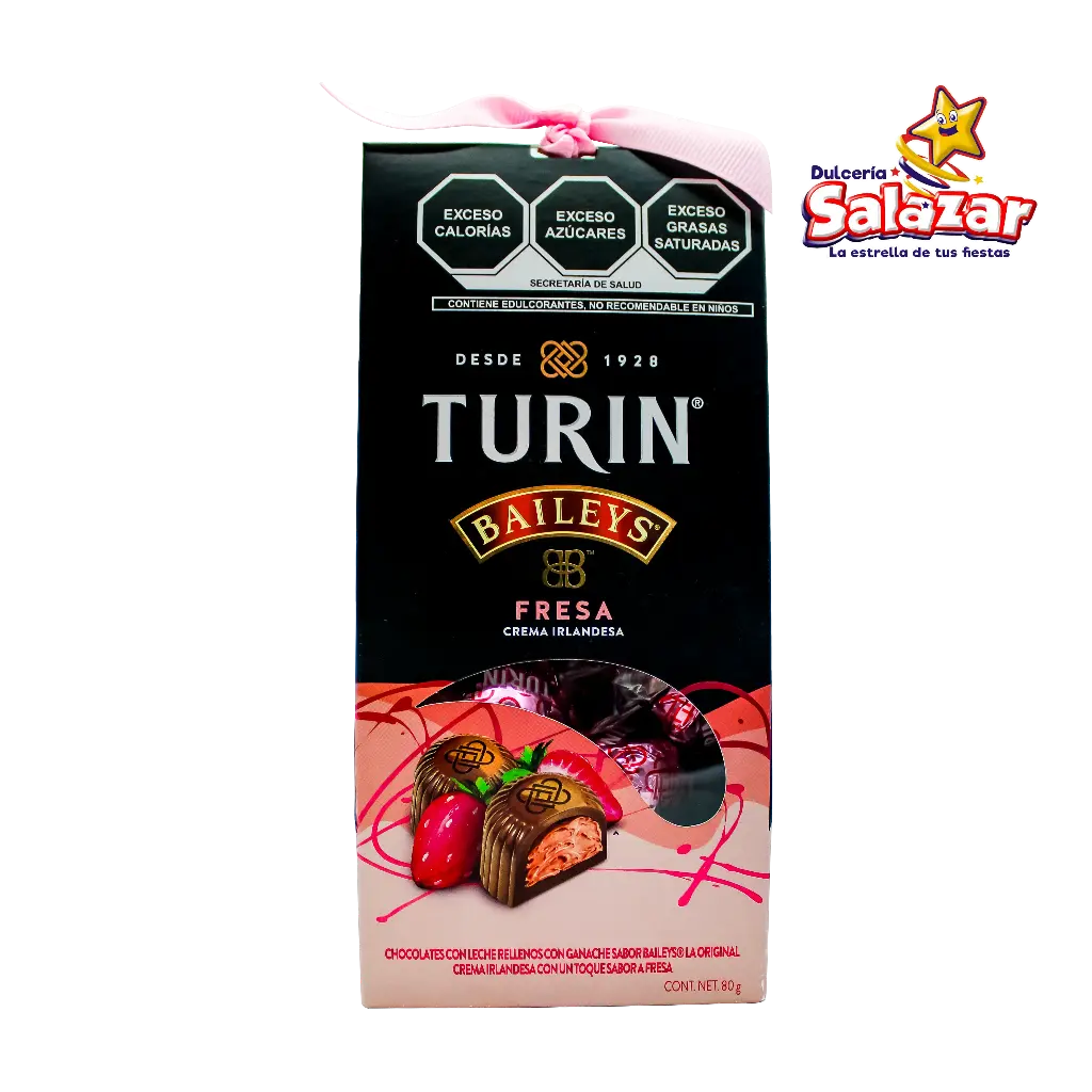 [TUR0176] TURIN BAILEYS FRESA -D.80G- "C/12/1"
