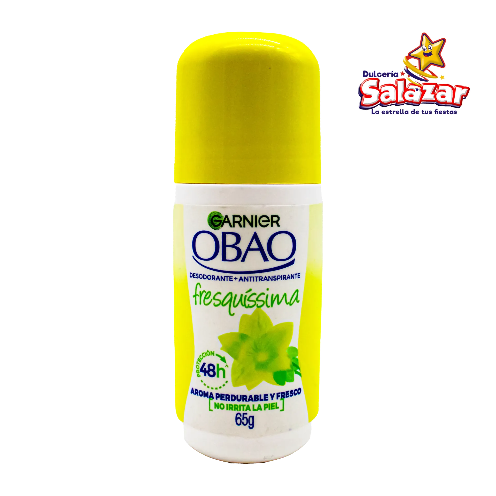 DESODORANTE OBAO ROLL ON FRESQUISIMA 65 GRS