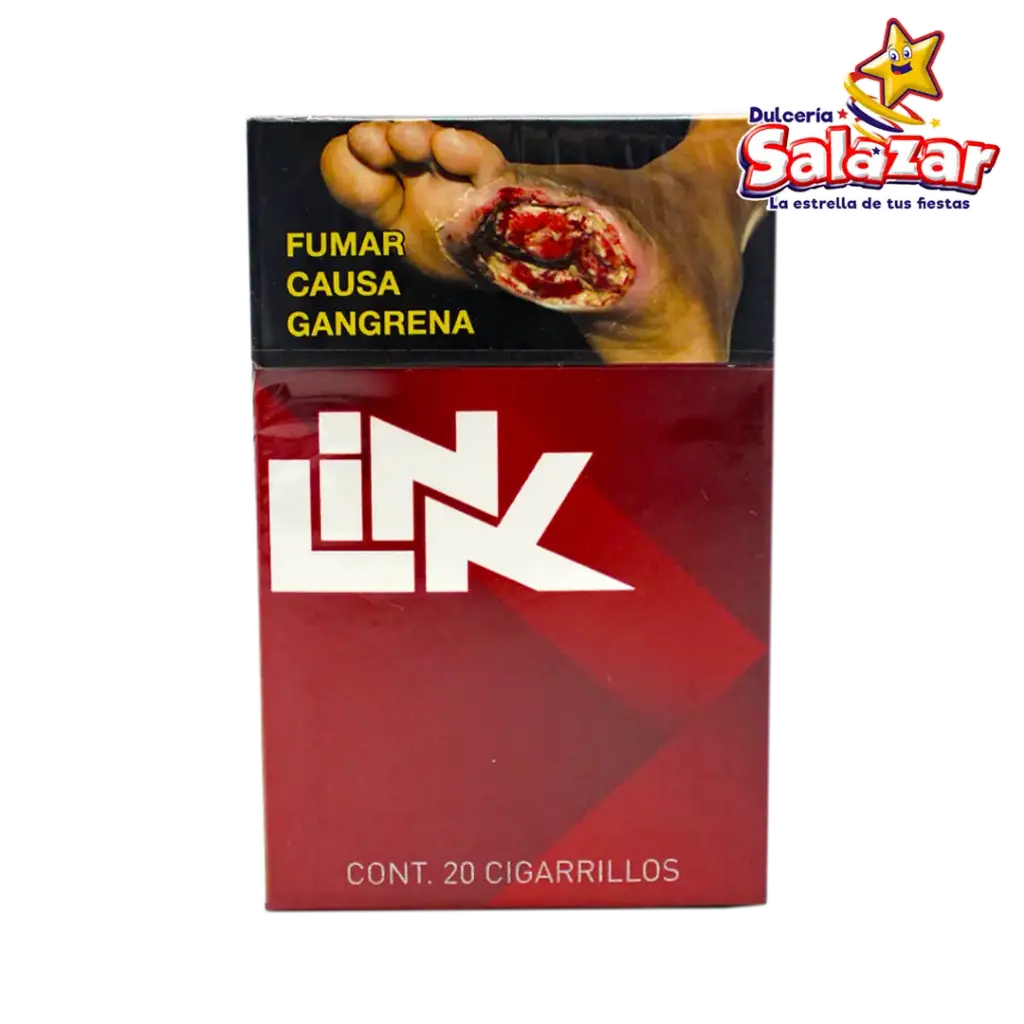 CIGARRO LINK ROJO 100s "P/10/1" 