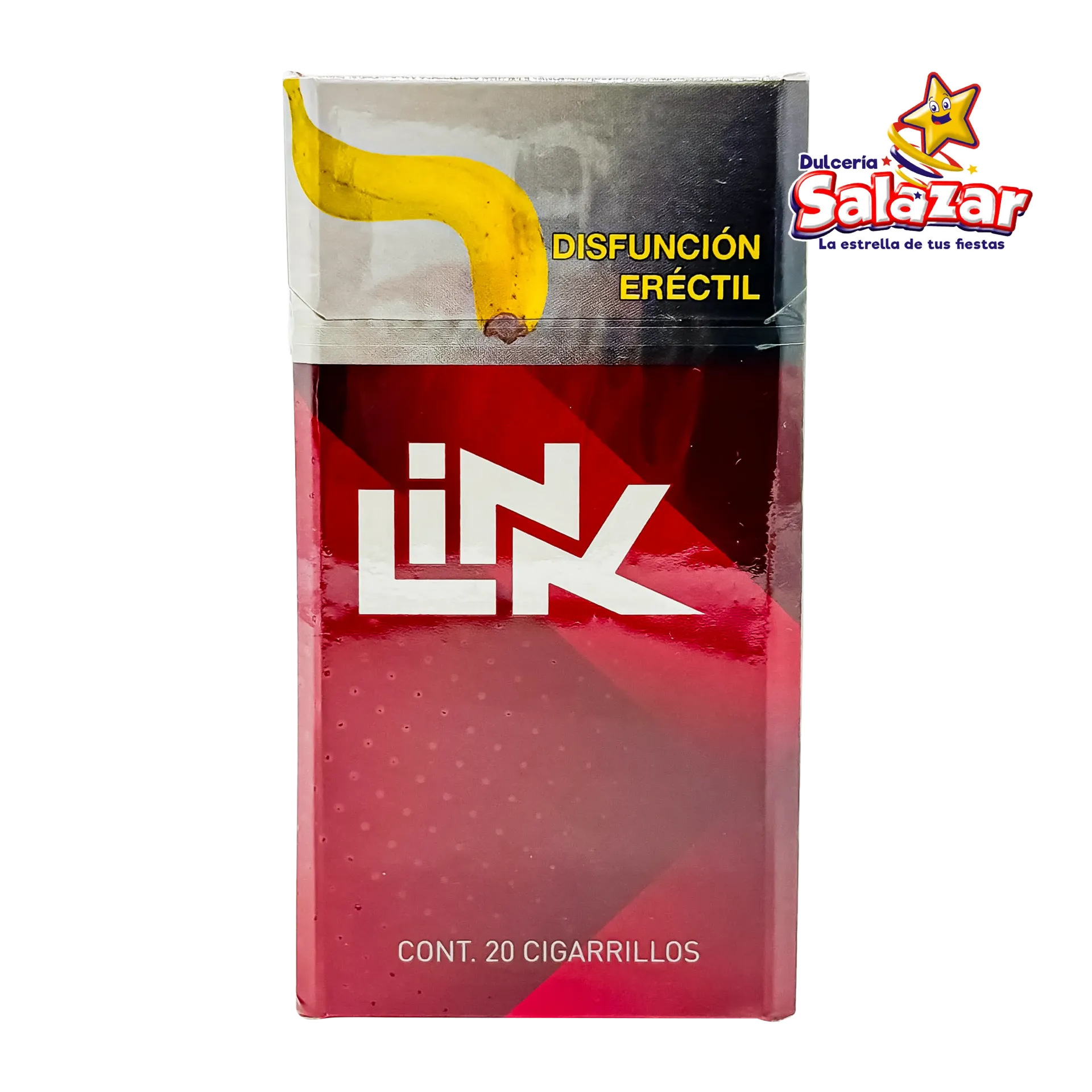 CIGARRO LINK ROJO 100s "P/10/1" 