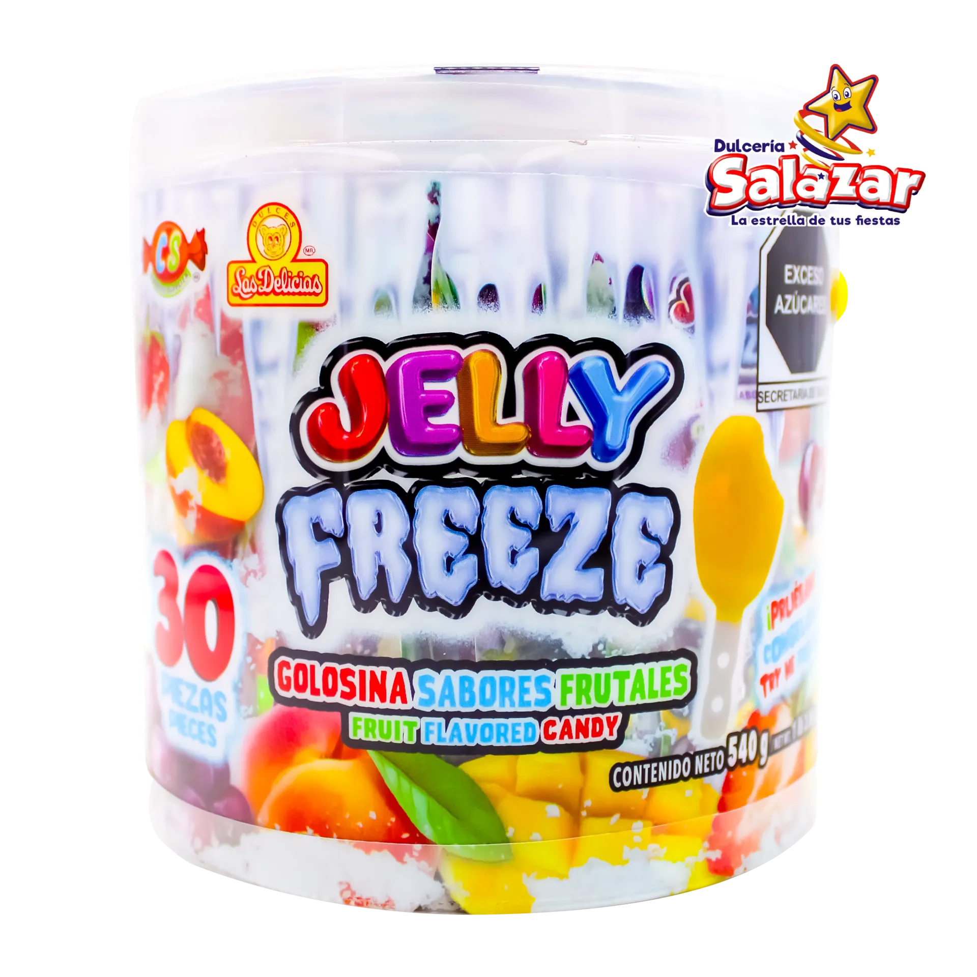 JELLY FREEZE DELICIAS -VIT.540GR- "C/12/30"