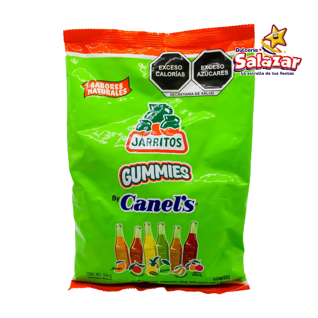 [CAN0130] JARRITOS GUMMIES CANELS -B.454GR- "C/12/1"