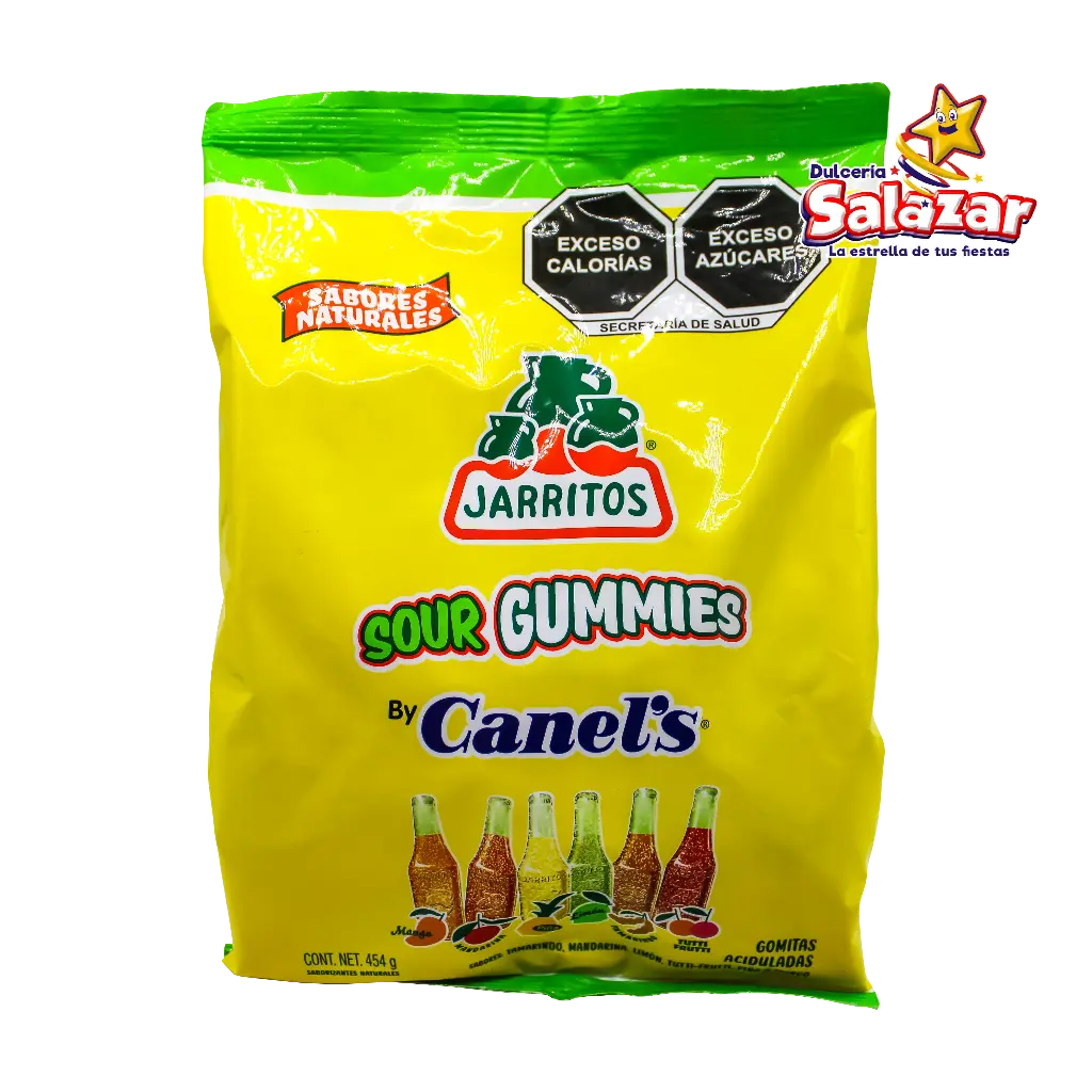 [CAN0131] JARRITOS SOUR GUMMIES CANELS -B.454GR- "C/12/1"