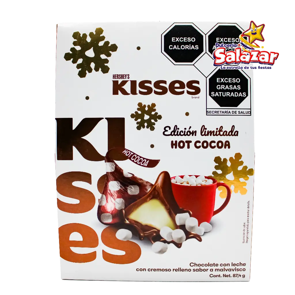 [HER0356] KISSES HOT COCOA NAV25 -D.87.4G- "C/18/1"
