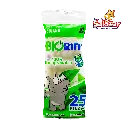 TENEDOR BLANCO MEDIANO BIO RINO -B.25PZA- "C/40/25"