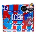 GOMA DE MASCAR ICEE 4'P BISABOR CANELS -D.200GR- "C/32/40"