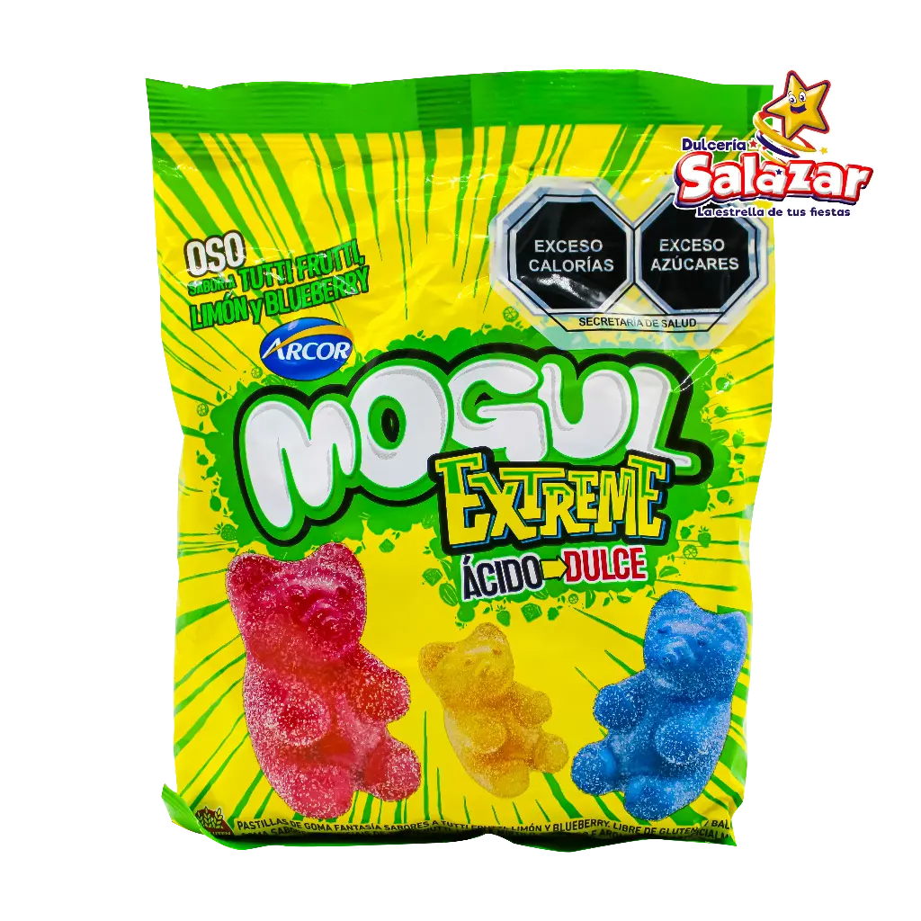 MOGUL EXTREME ACIDO OSO ARCOR -B.500G- "C/6/1" 