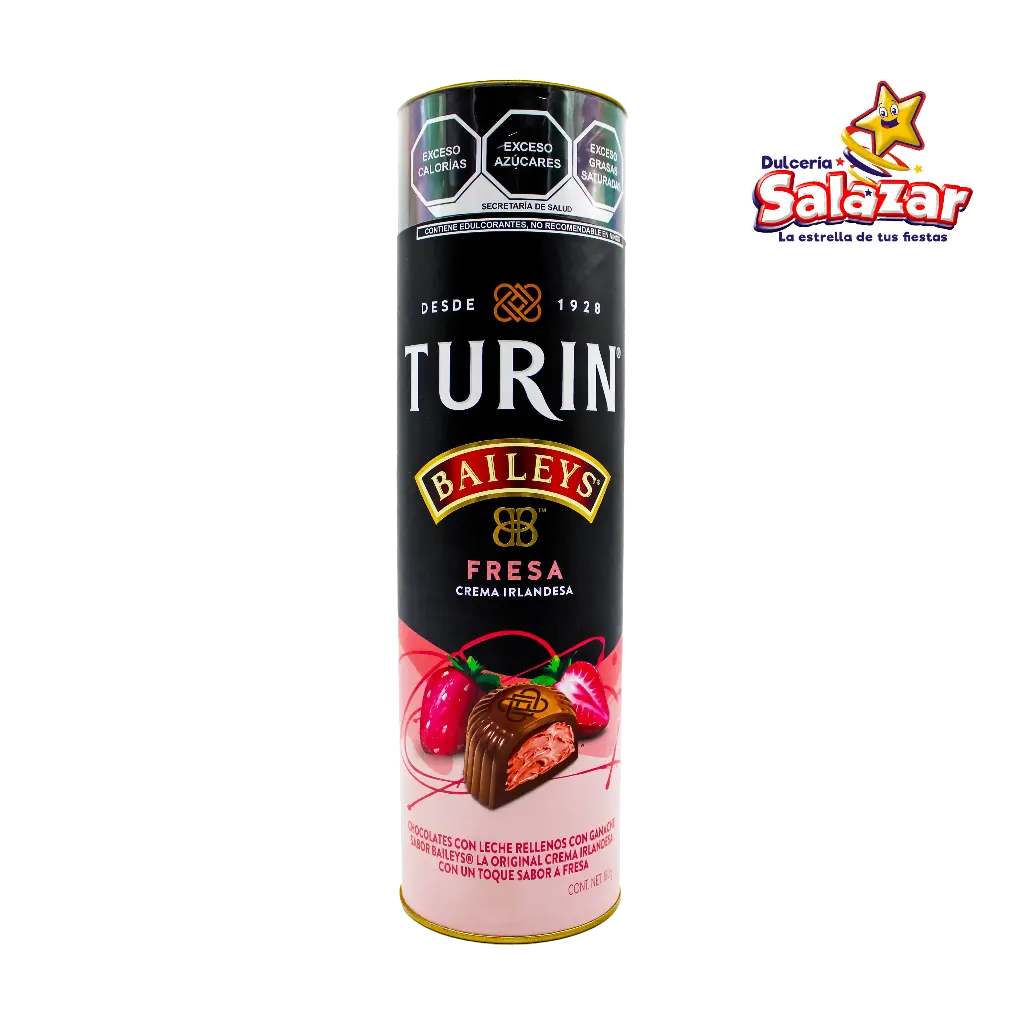 TURIN BAILEYS FRESA IRLANDESA TUBO -T.180GR- "C/6/1"