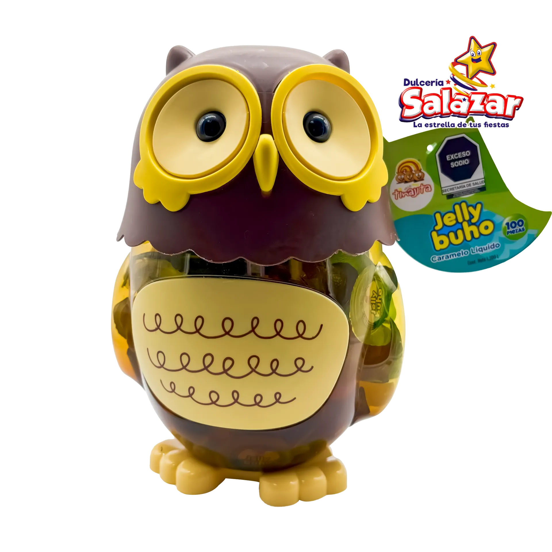[TIN0480] JELLY BUHO TINAJITA -B.1.3L- "C/6/100"