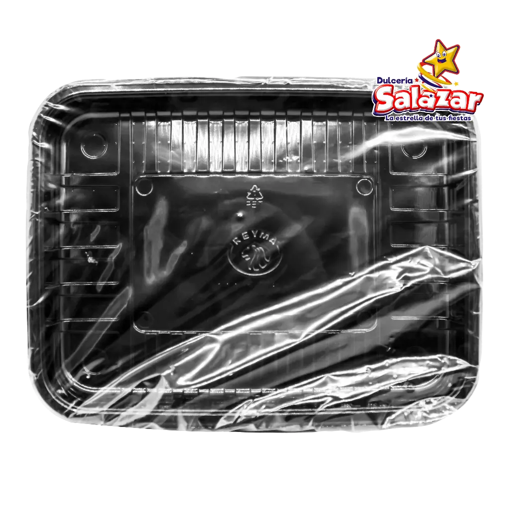 CHAROLA PET 855 NEGRA REYMA CHPET855NE "C/50/10"