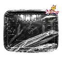 CHAROLA PET 855 NEGRA REYMA CHPET855NE "C/50/10"