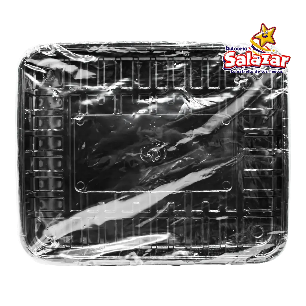 CHAROLA PET 8S NEGRA REYMA CHPET8SNE "C/20/10" 