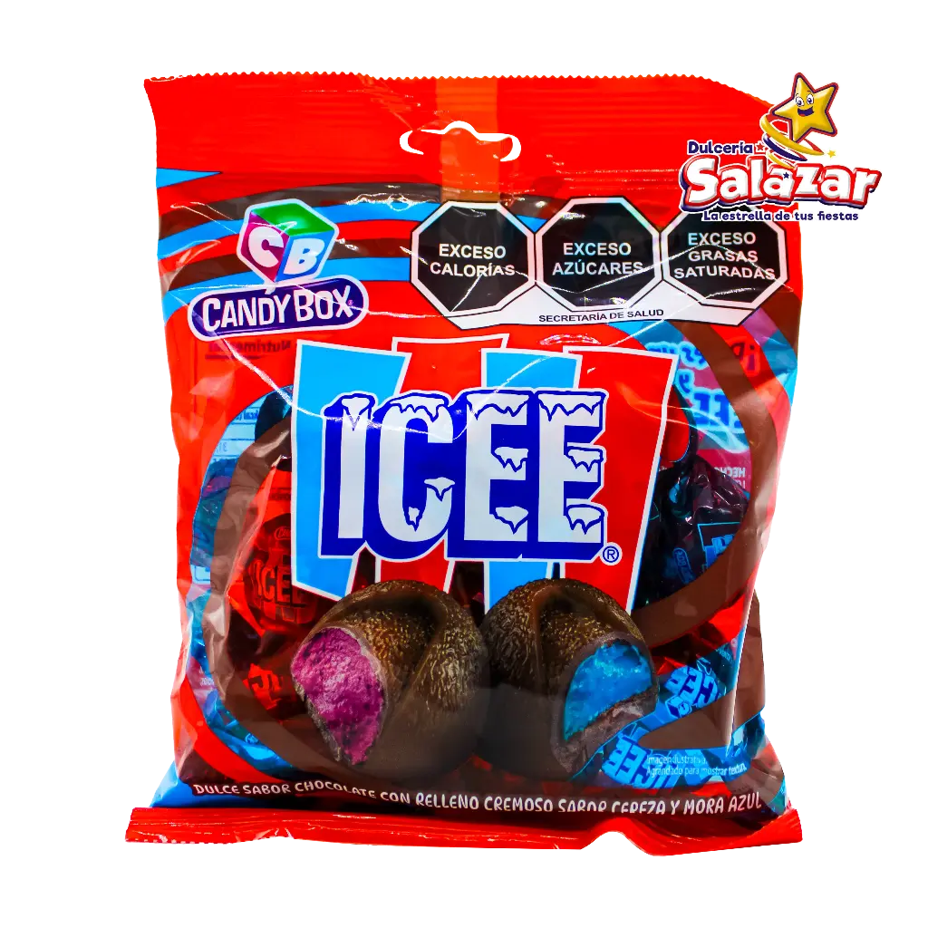 CANDY ICEE CHOCOLATE -B.100GR- "C/24/1"