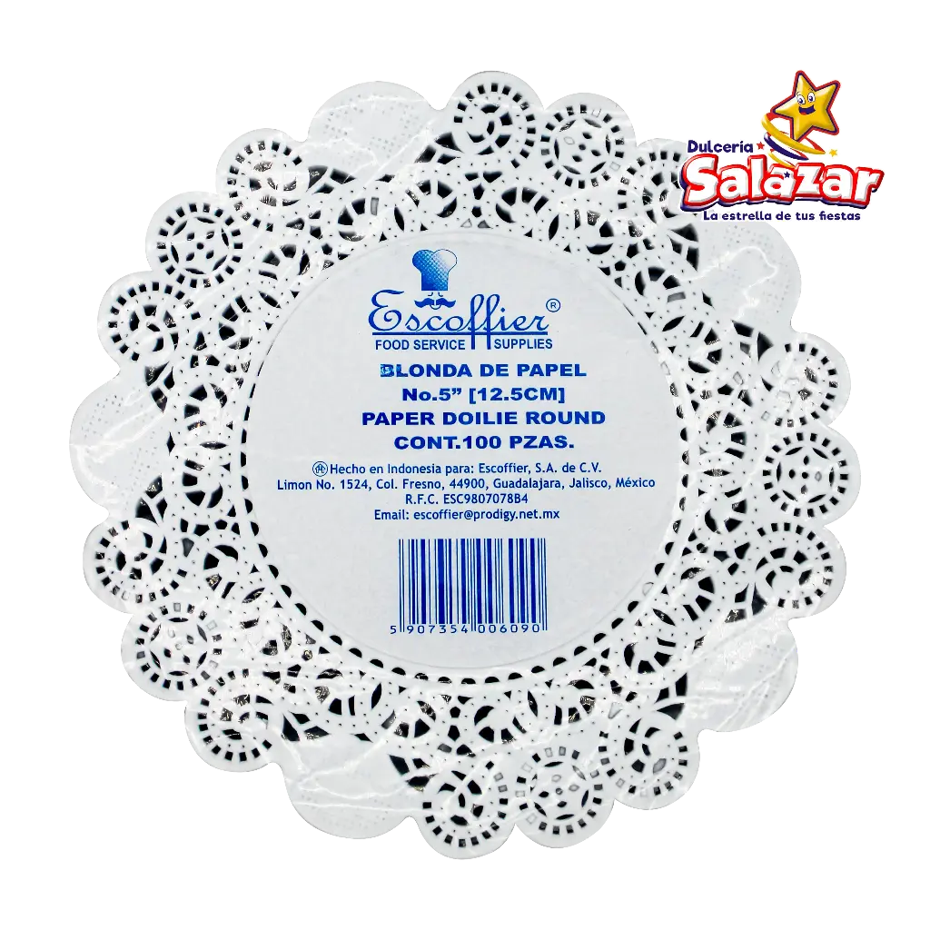 [MPP0197] BLONDA #5 ESCOFIER "C/20/100"