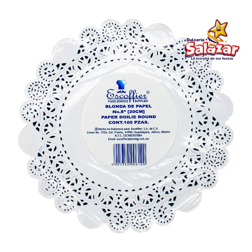 BLONDA #8 ESCOFIER "C/20/100"