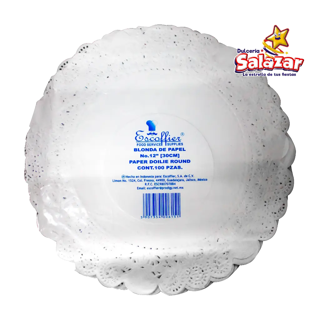 [MPP0200] BLONDA #12 ESCOFIER "C/20/100"