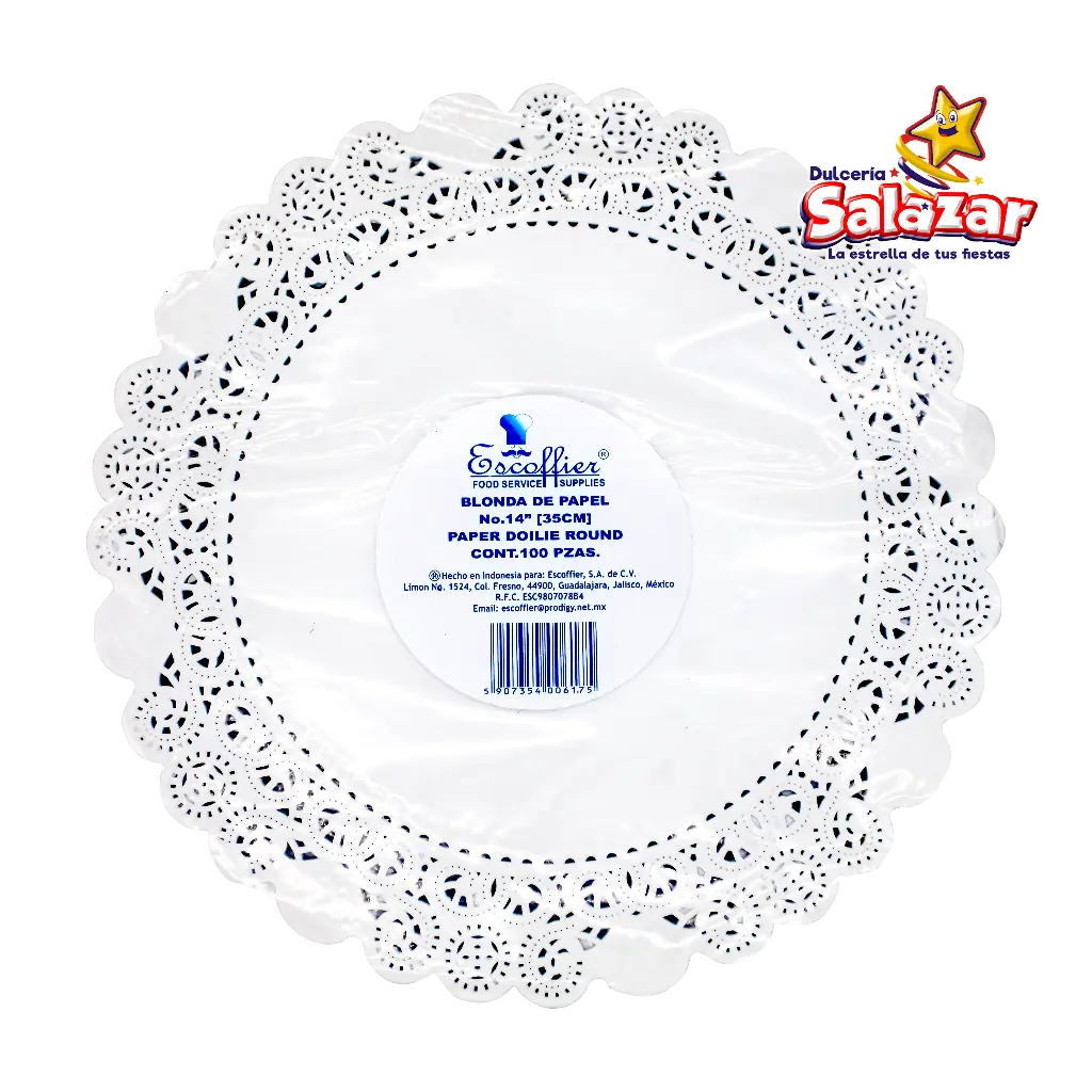 BLONDA #14 ESCOFIER "C/20/100"