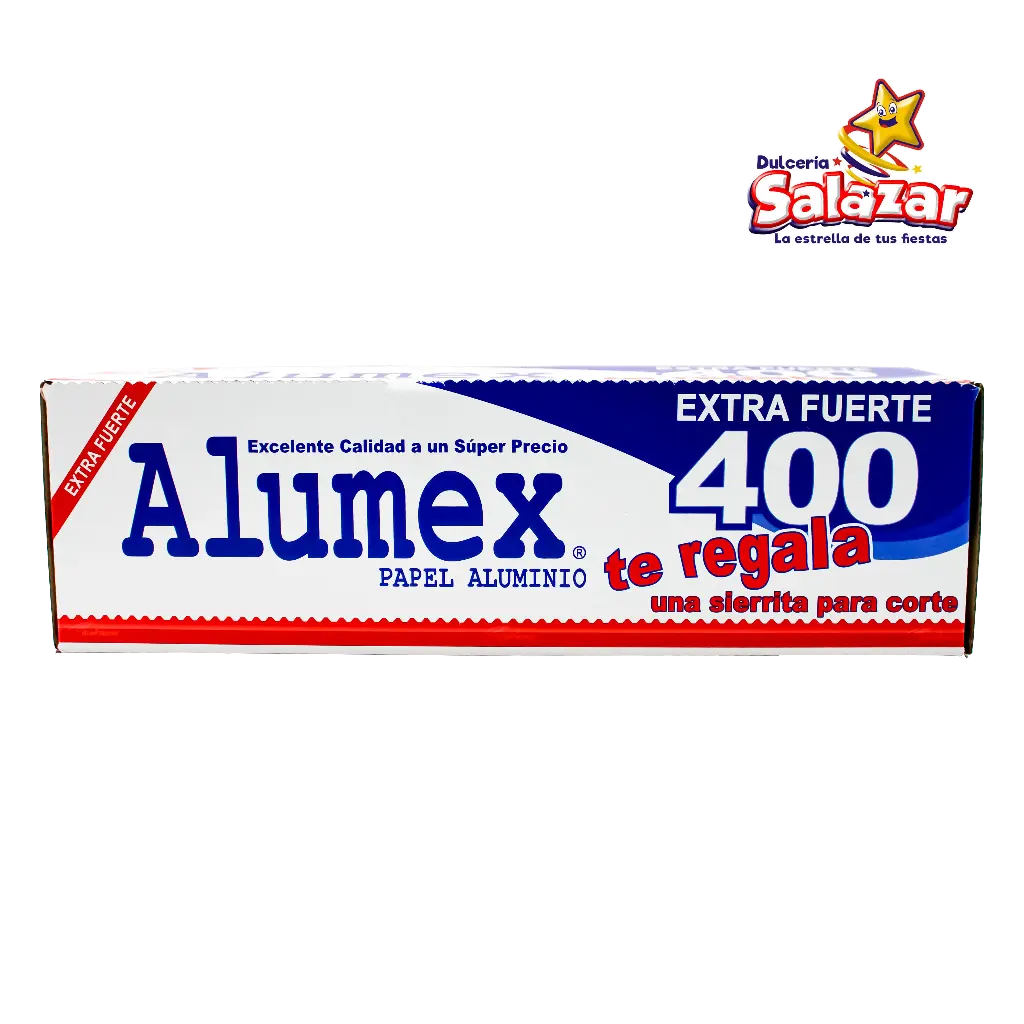 [INA0017] ALUMEX #400 EXTRA FUERTE "C/4/1"