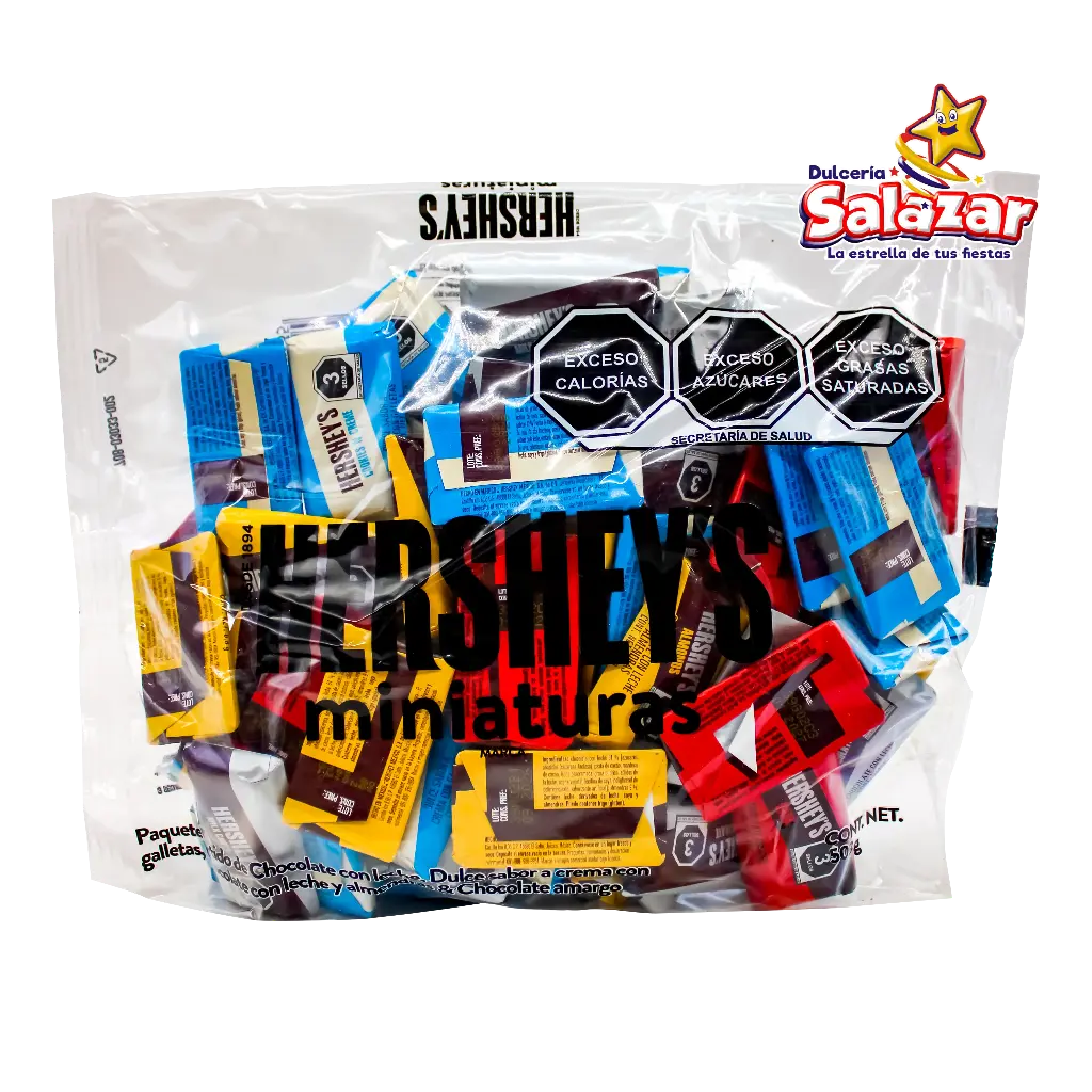 HERSHEY MINIATURA BOLSA -B.503G- "C/8/1"